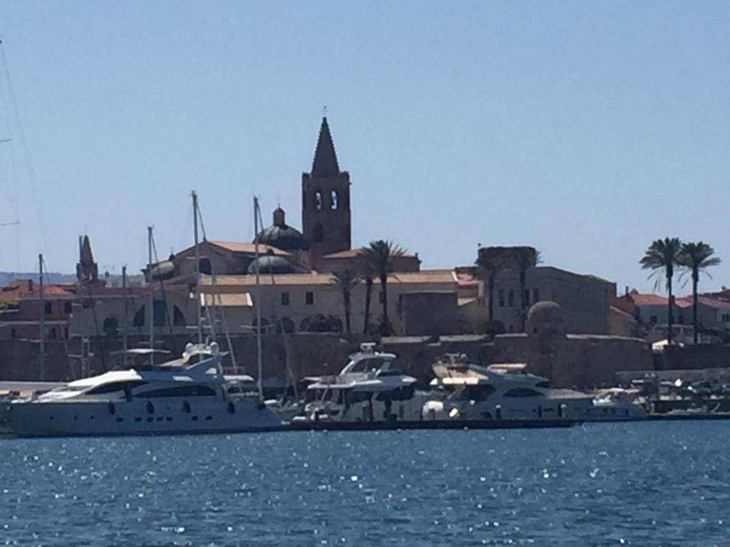 Appartamento Centro Del Porto Alghero Dış mekan fotoğraf
